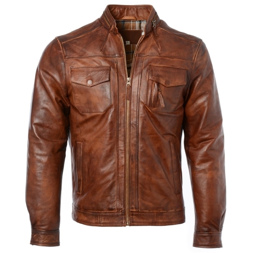 Leather Fashion Jacket