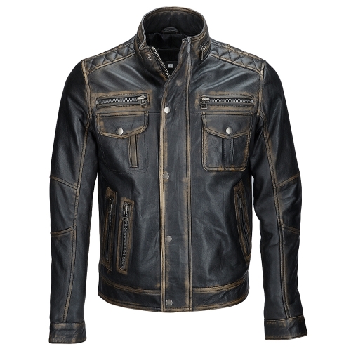 Leather Fashion Jacket