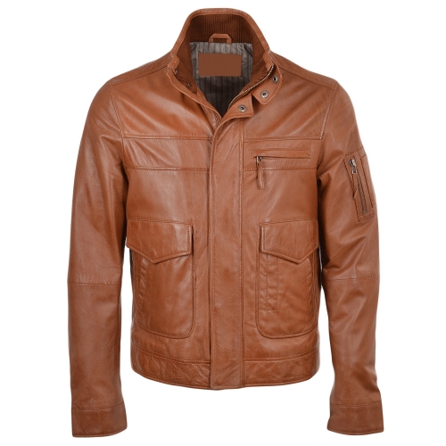 Leather Fashion Jacket