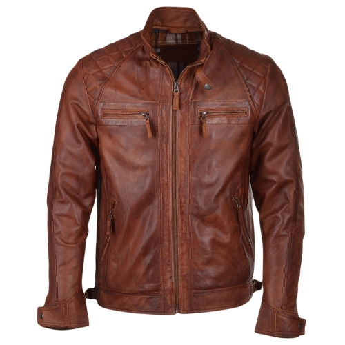 Leather Fashion Jacket