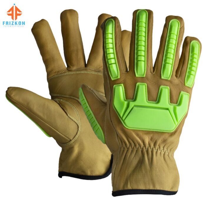 FG-DG-4171 Driver & Working Gloves – Cut, Impact & Shock Resistant