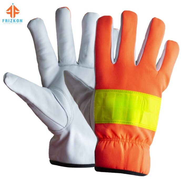 FG-DG-4187 Driver & Working Gloves – Hi-Viz & Insulated