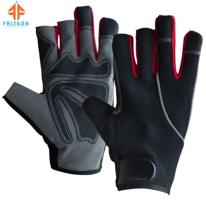 FG-MG-5192 Professional Mechanics Half-Finger Gloves