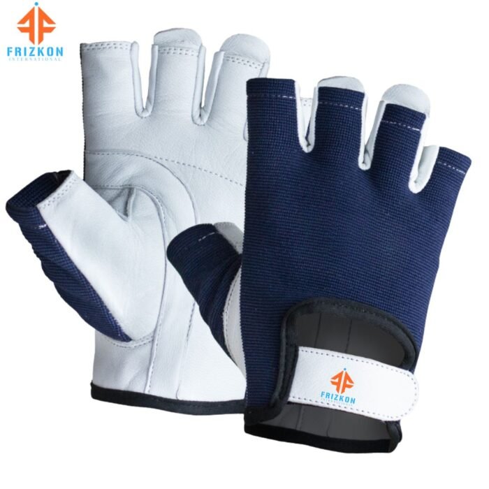 FG-VG-6004 Anti-Vibration Half-Finger Work Gloves